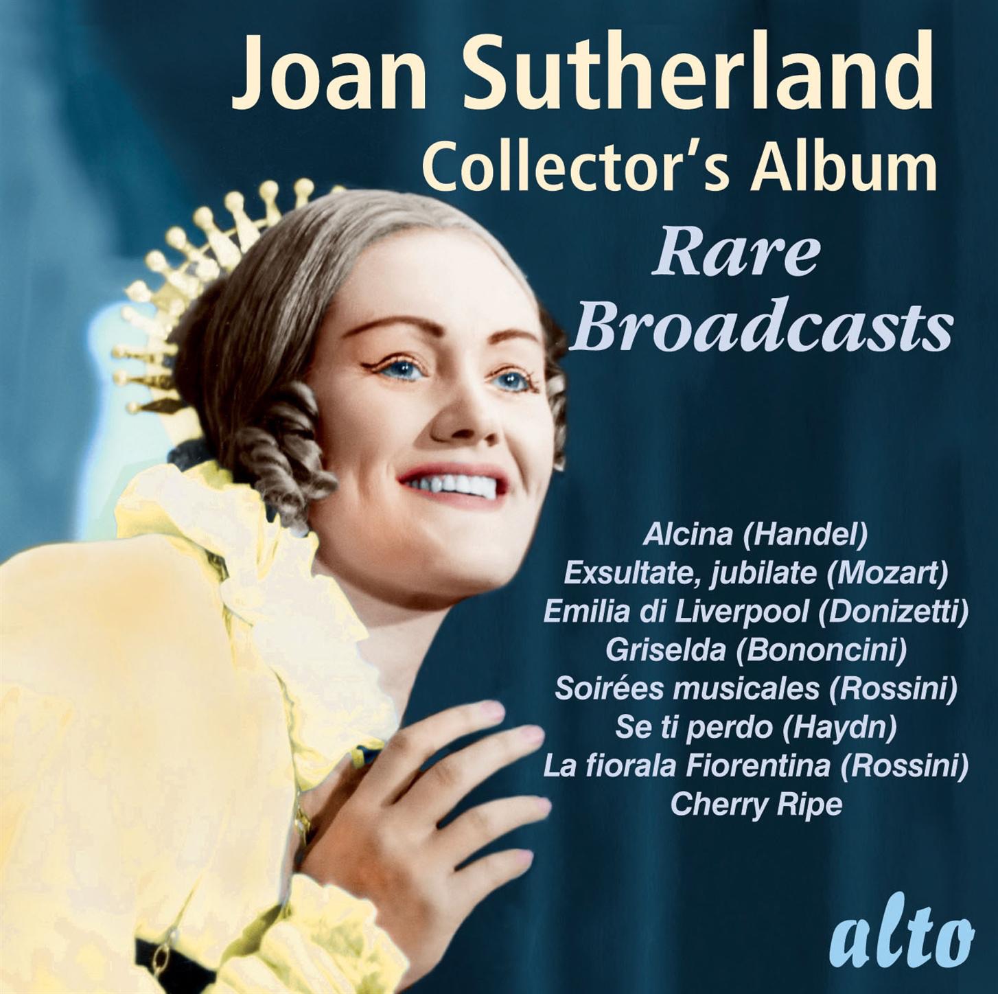 Joan Sutherland Collector's Album: Rare Broadcasts album cover