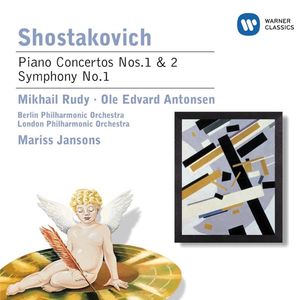 Shostakovich: Piano Concertos Nos. 1 & 2, Symphony No. 1 album cover