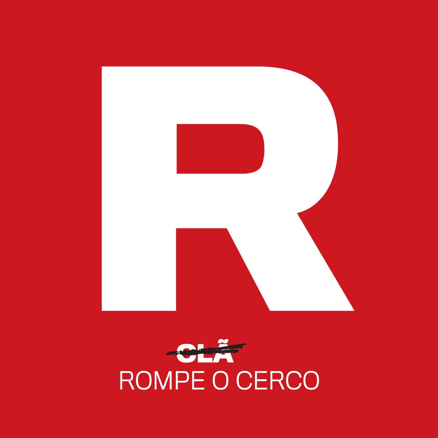 Rompe o cerco - Single album cover