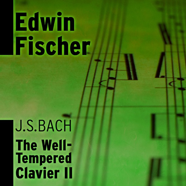 J.S. Bach - The Well Tempered Clavier, Volume 2 album cover