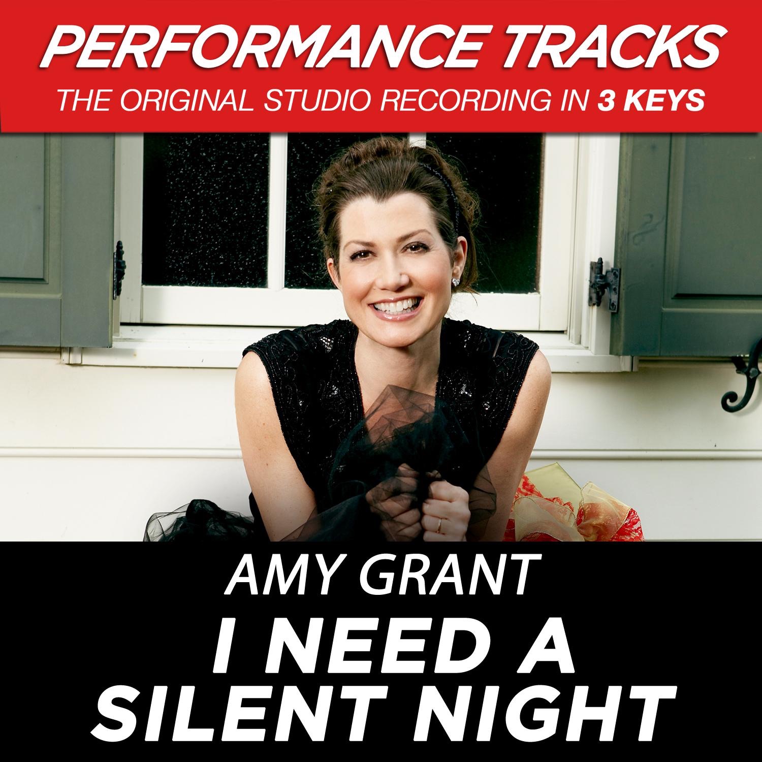 I Need a Silent Night (Performance Tracks) - EP album cover
