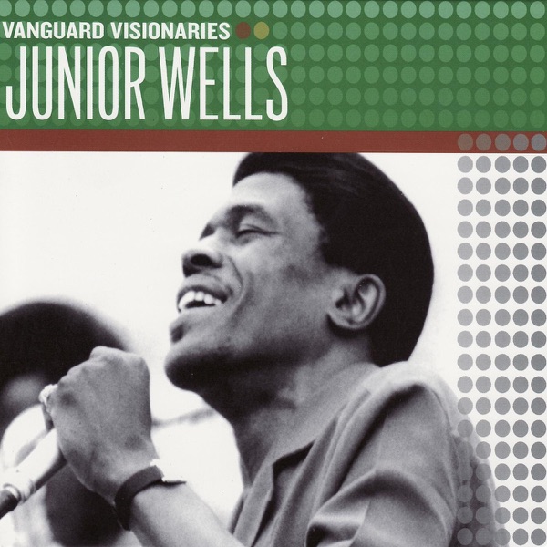 Vanguard Visionaries: Junior Wells album cover