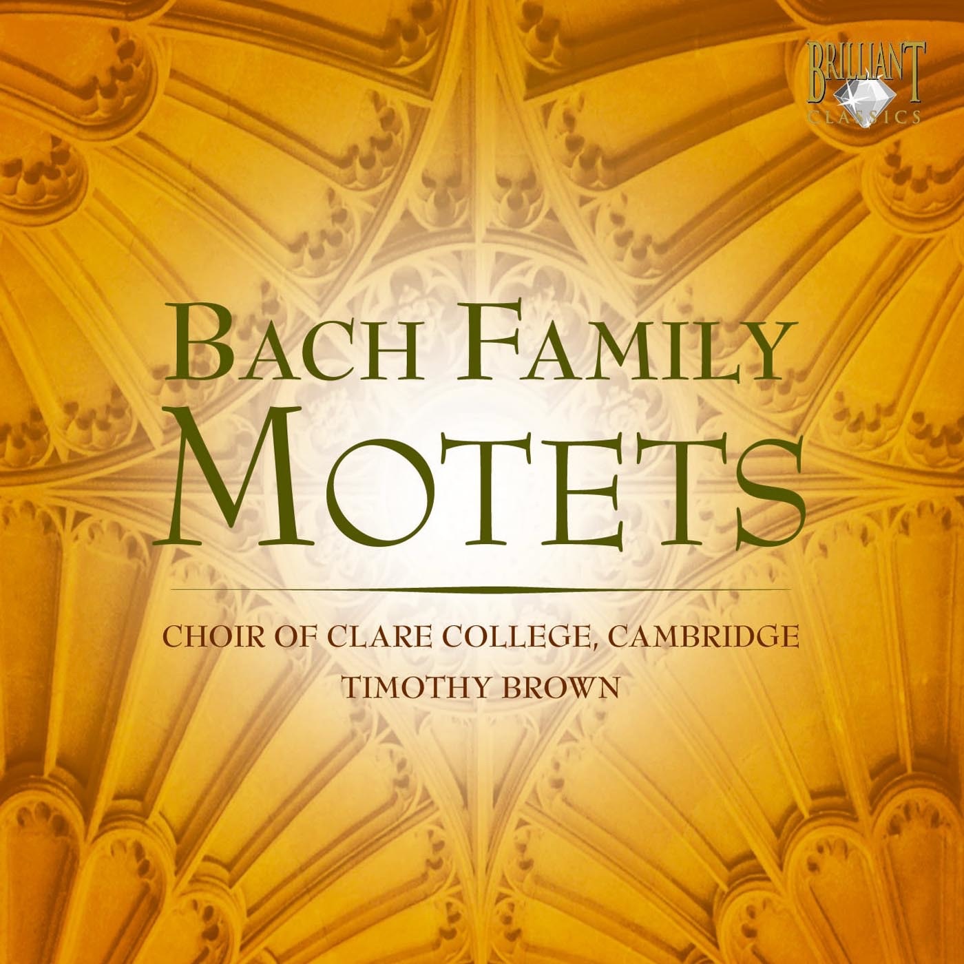 Bach Family Motets album cover