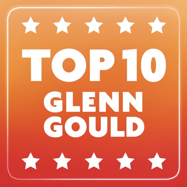 Top 10 Glenn Gould album cover