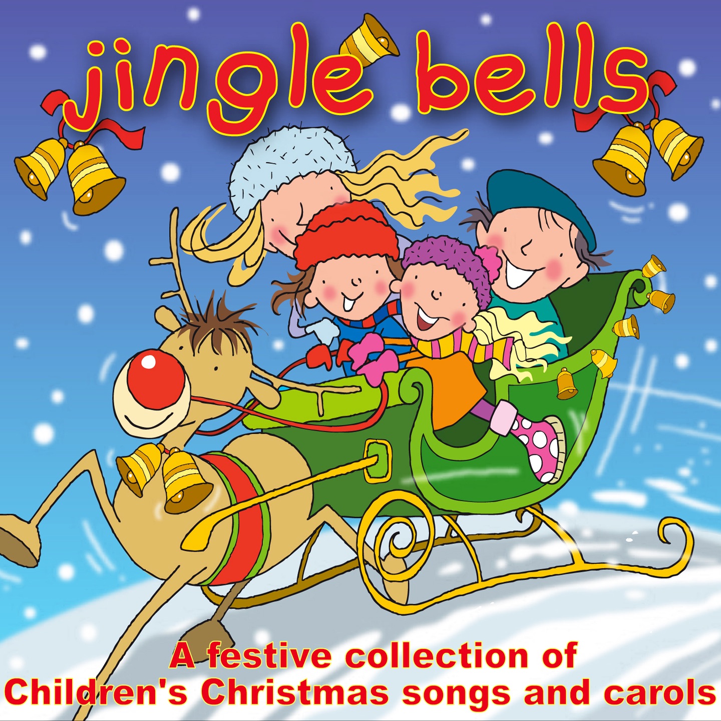 Jingle Bells album cover