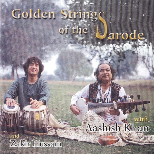 Golden Strings of the Sarode album cover