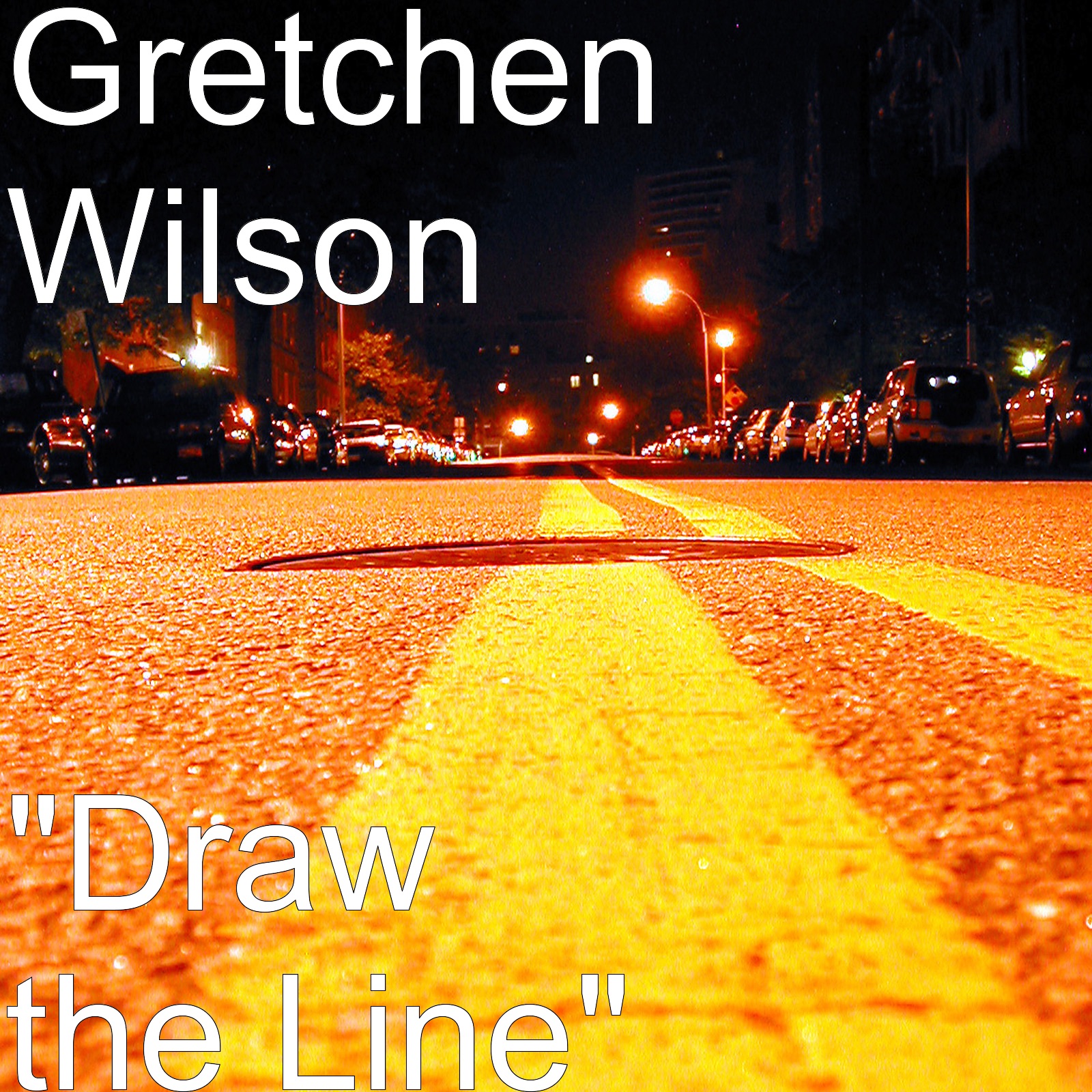Draw the Line - Single album cover