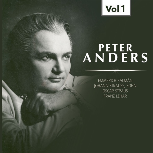 Peter Anders, Vol. 1 (1949-1954) album cover