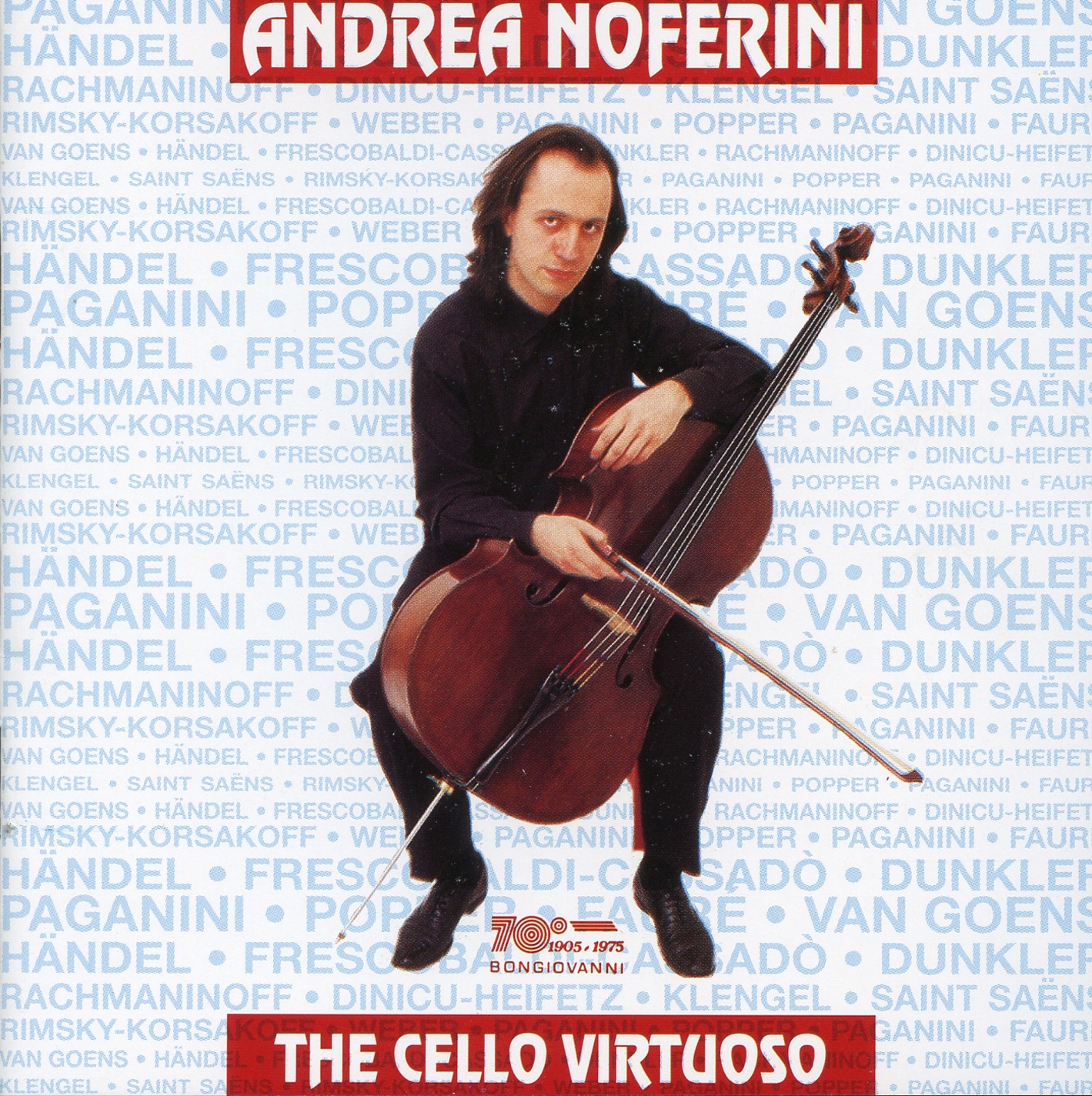 The Cello Virtuoso album cover