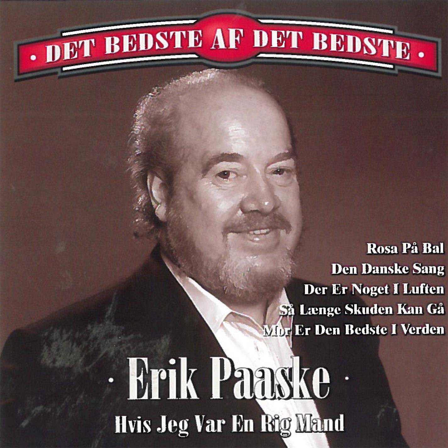 Hvis Jeg Var En Rig Mand (Det Bedste Af Det Bedste) album cover