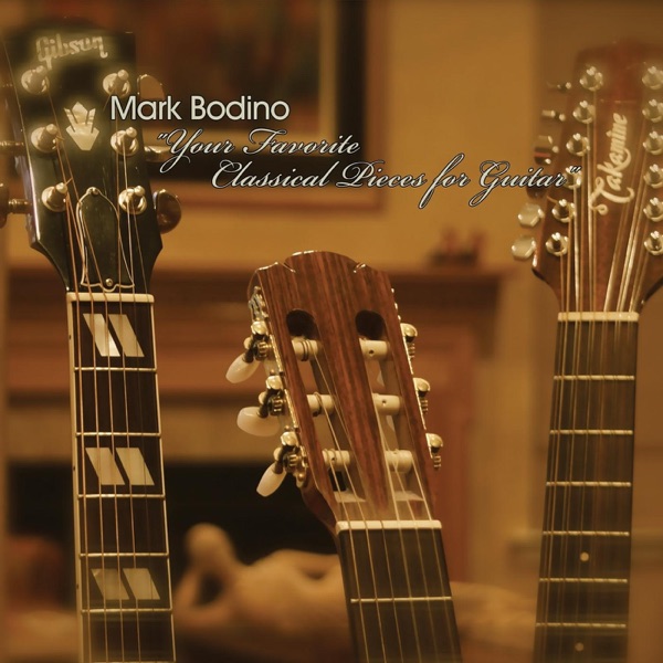 Your Favorite Classical Pieces for Guitar album cover