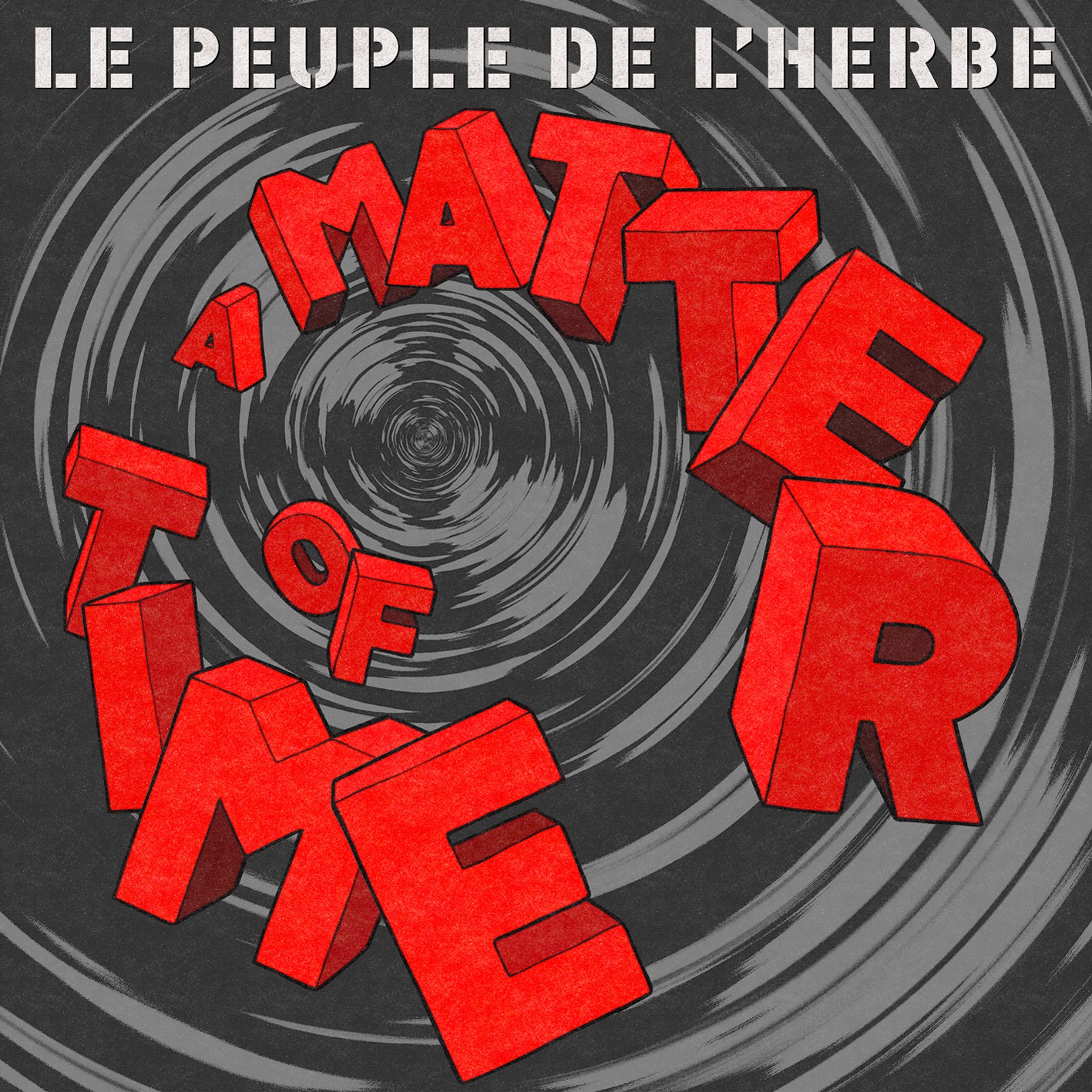 A Matter of Time album cover