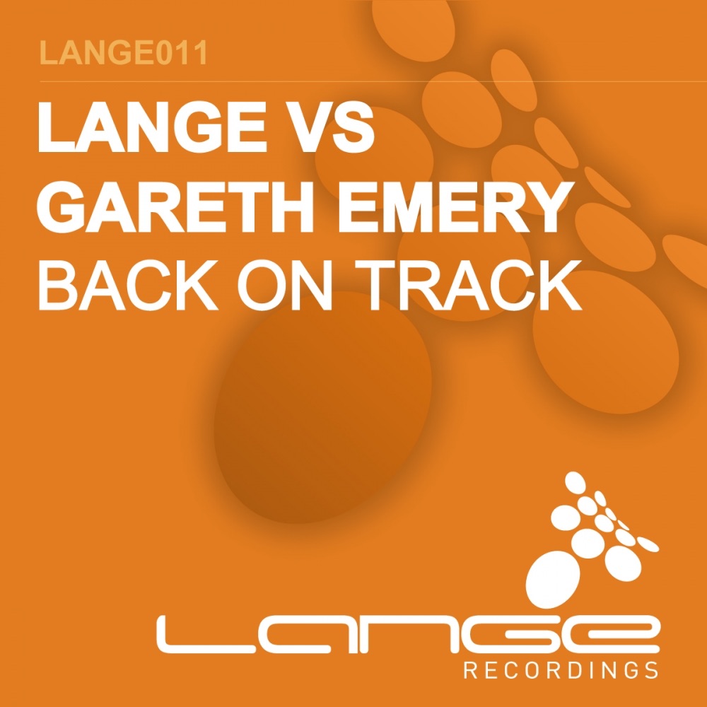 Back On Track / Three (Lange vs. Gareth Emery) album cover