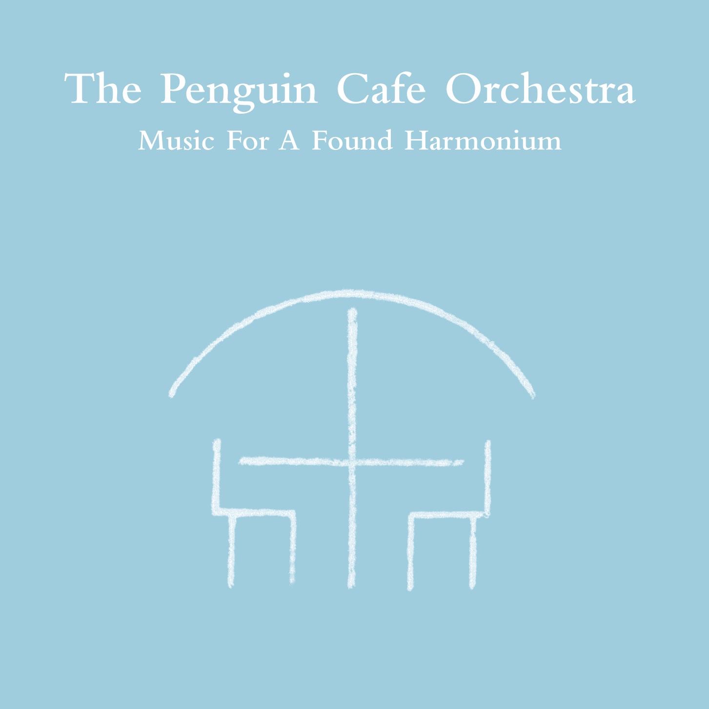 Music for a Found Harmonium - EP album cover