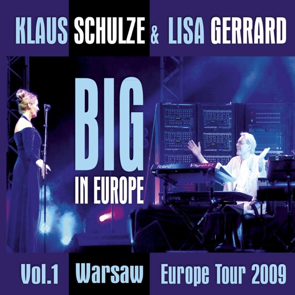 Big In Europe, Vol. 1 (Live 2009 Warschau) - EP album cover