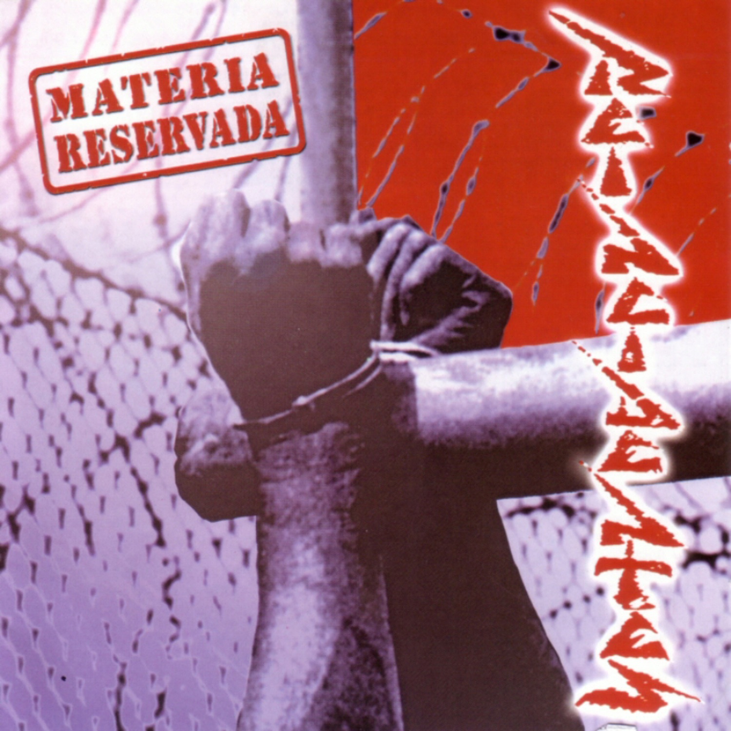 Materia Reservada album cover