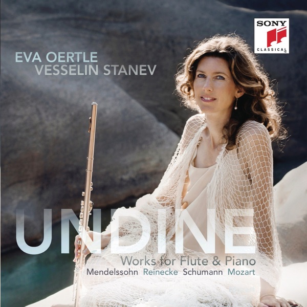 Undine - Music for Flute and Piano album cover