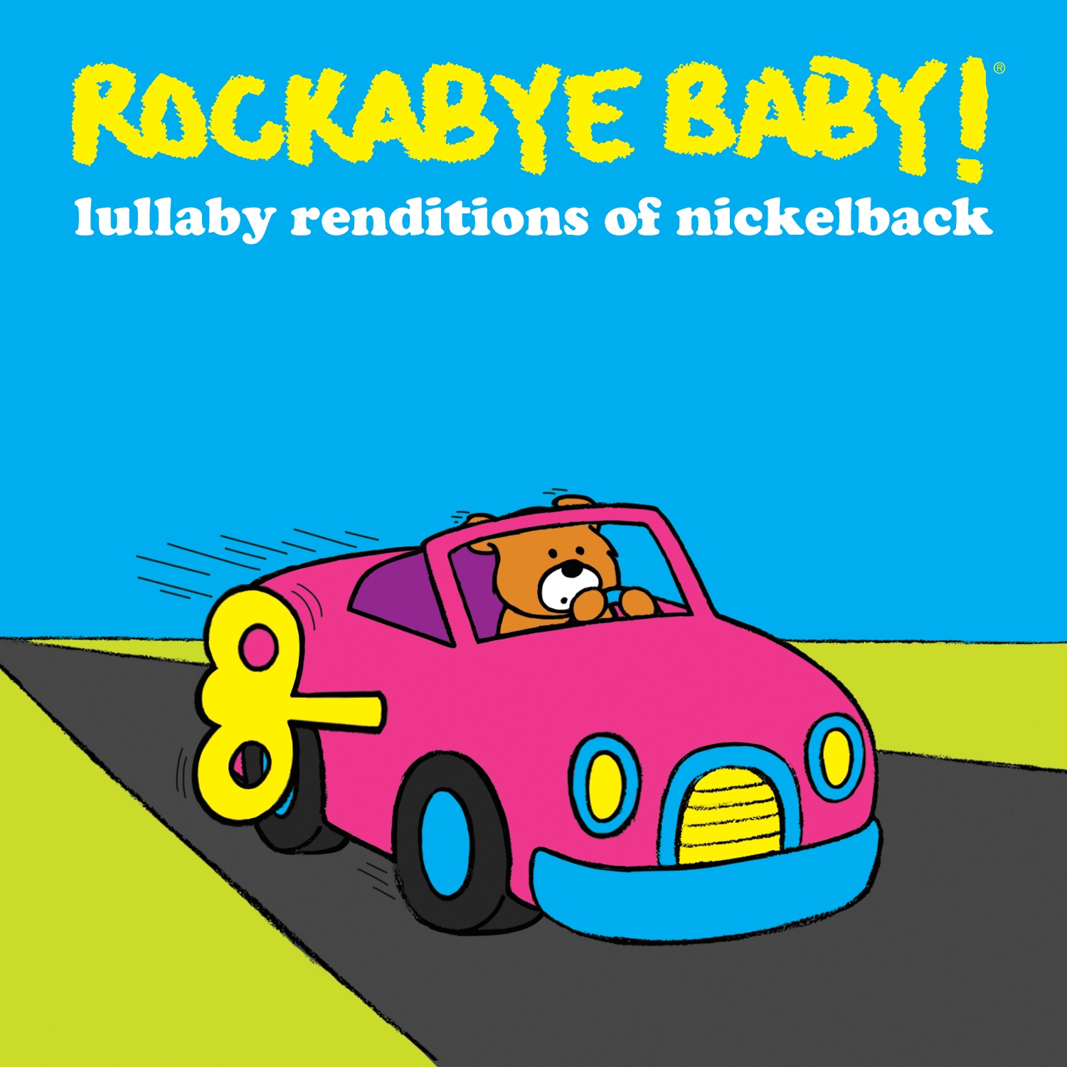Lullaby Renditions of Nickelback album cover