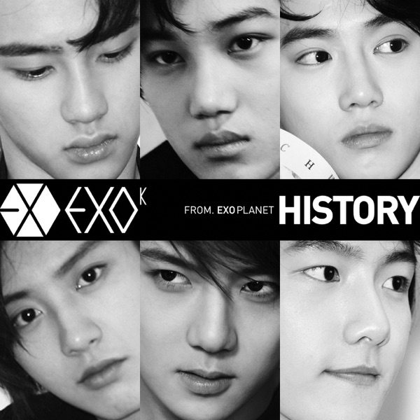 History - Single album cover