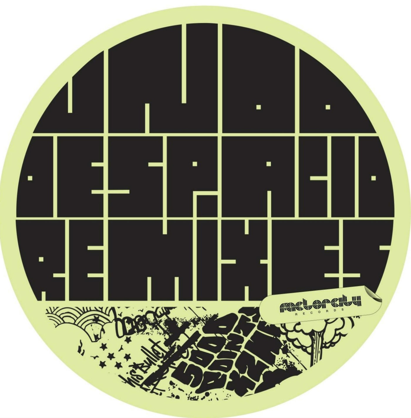 Despacio Remixes - EP album cover