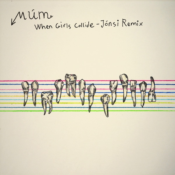 When Girls Collide (Jonsi Remix) - Single album cover