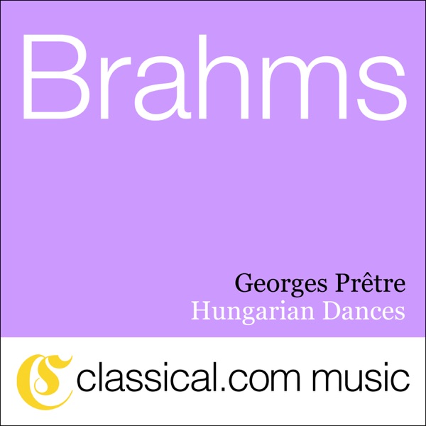 Johannes Brahms, Hungarian Dances album cover