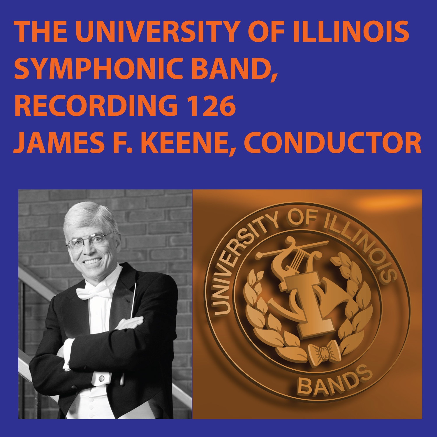 University of Illinois Symphonic Band Recording #126 album cover
