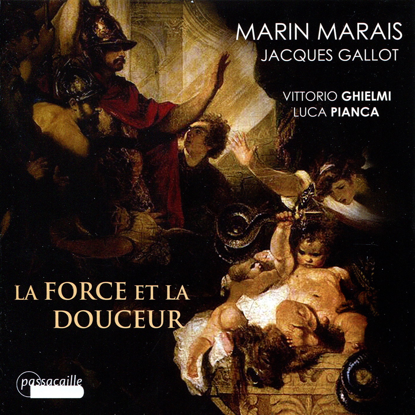 Marin Marais - Pièces de Viole album cover