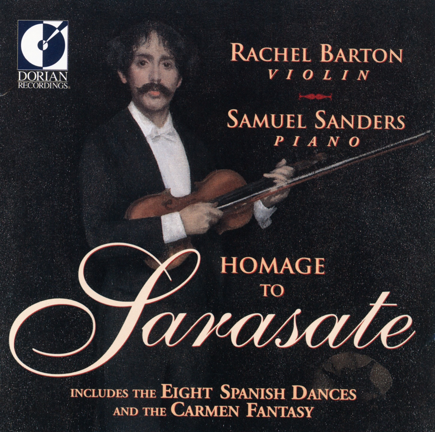 Sarasate, P.: Spanish Dances - Serenade Andalouse - Miramar - Introduction and Tarantella - Muiniera album cover