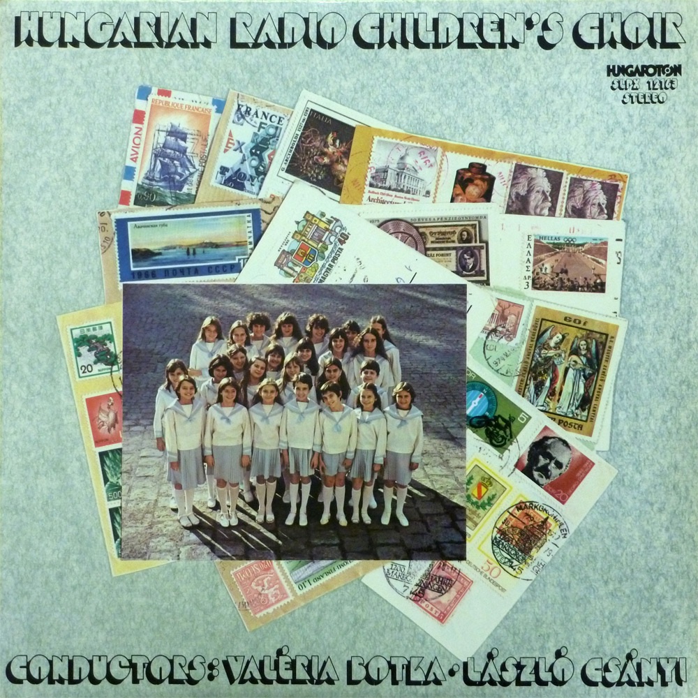 A Magyar Rádió Gyermekkórusa énekel (Hungaroton Classics) album cover