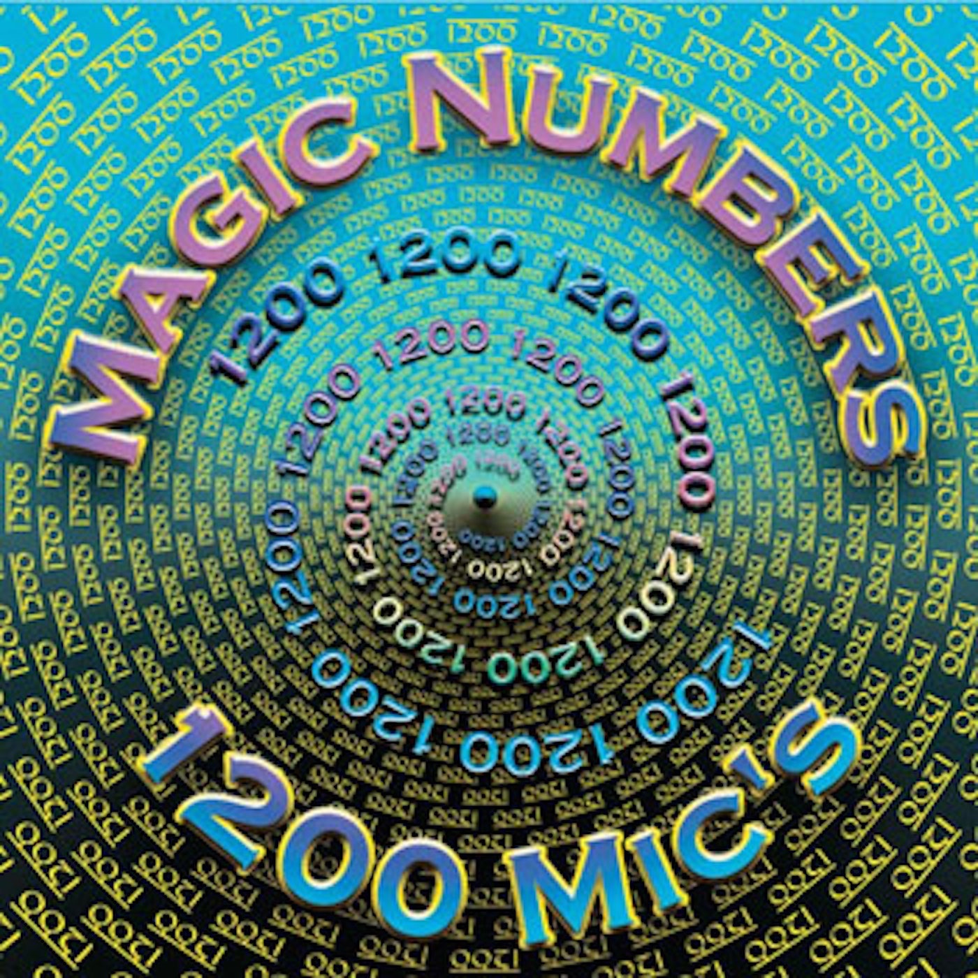 Magic Numbers album cover