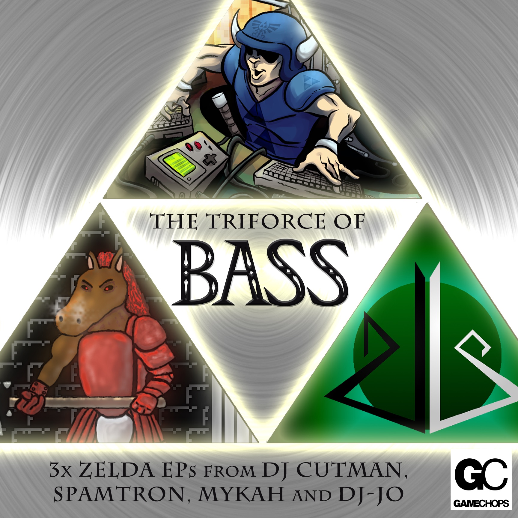 The Triforce of Bass album cover