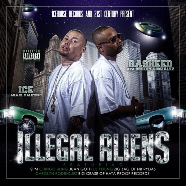 Illegal Aliens album cover