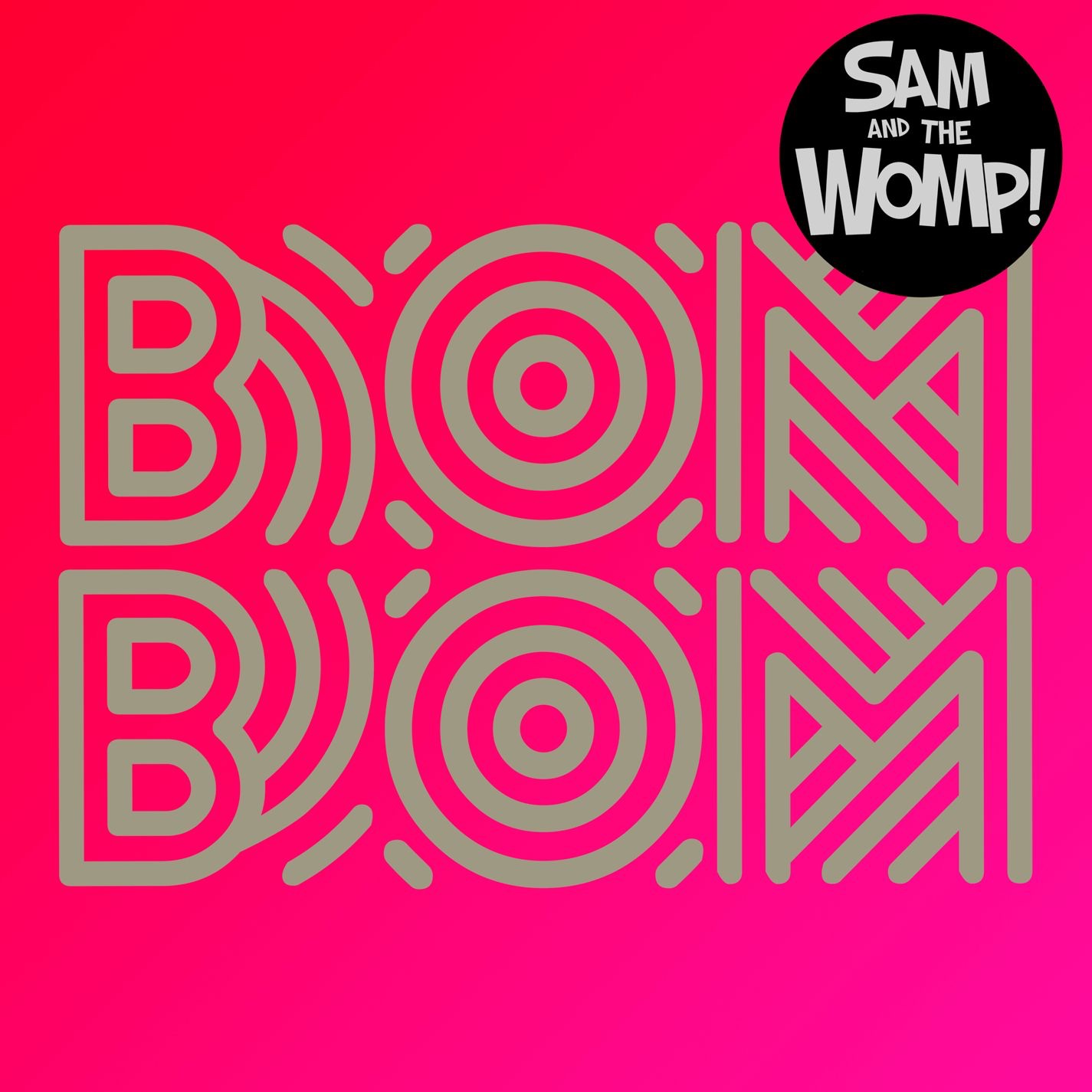 Bom Bom - EP album cover