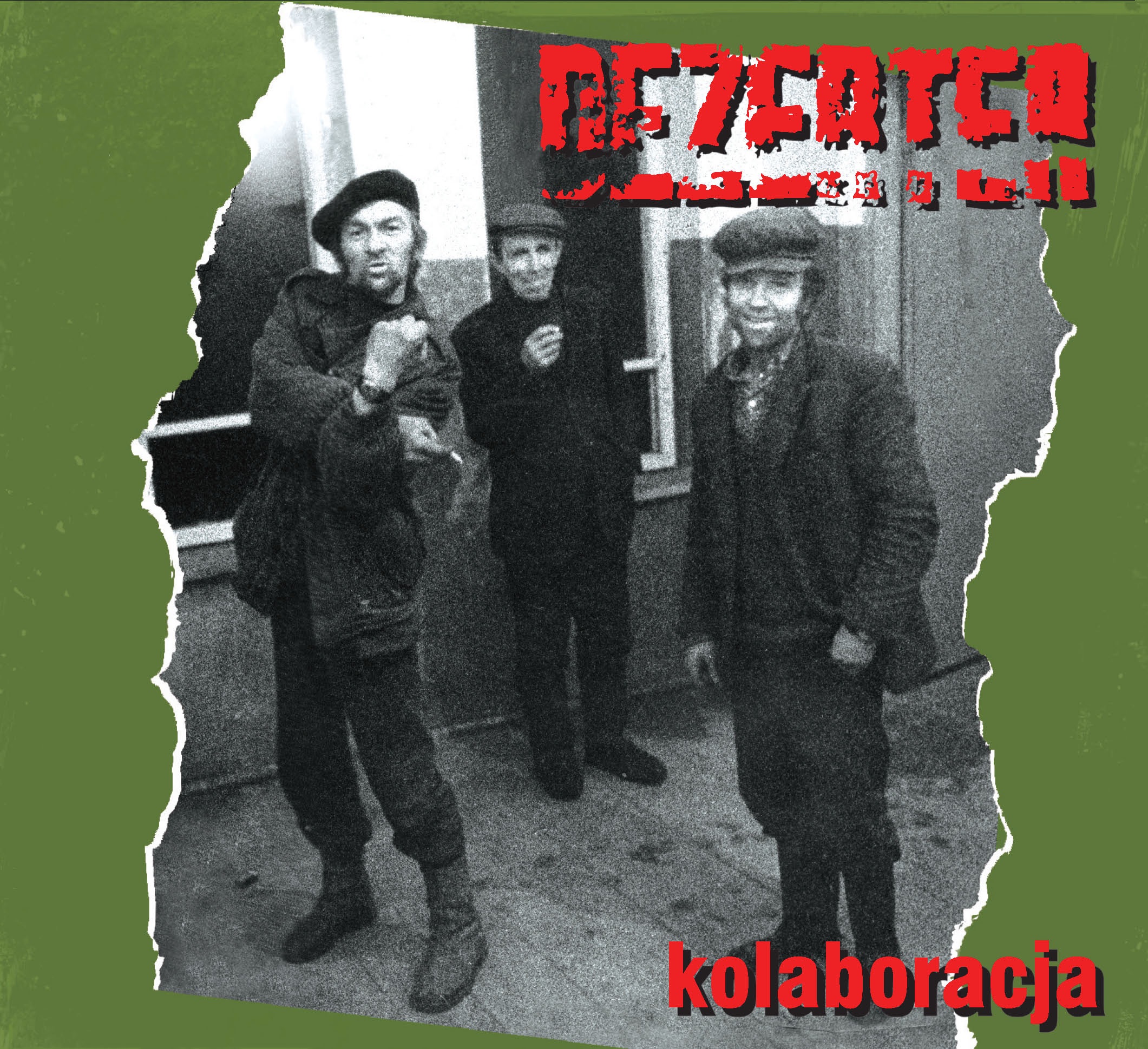 Kolaboracja album cover