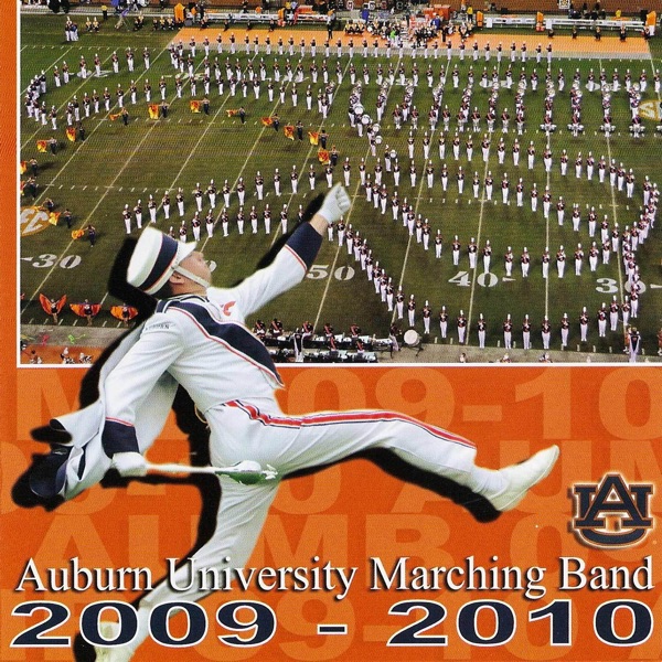 The Auburn University Marching Band, 2009-2010 Season album cover