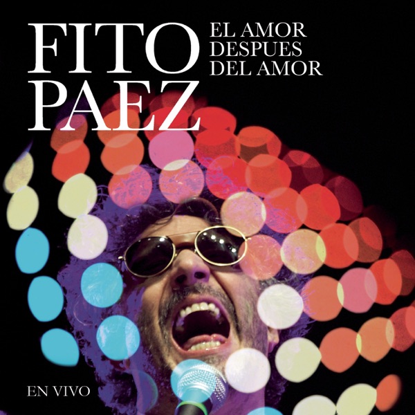 El Amor Después del Amor (En Vívo) - Single album cover