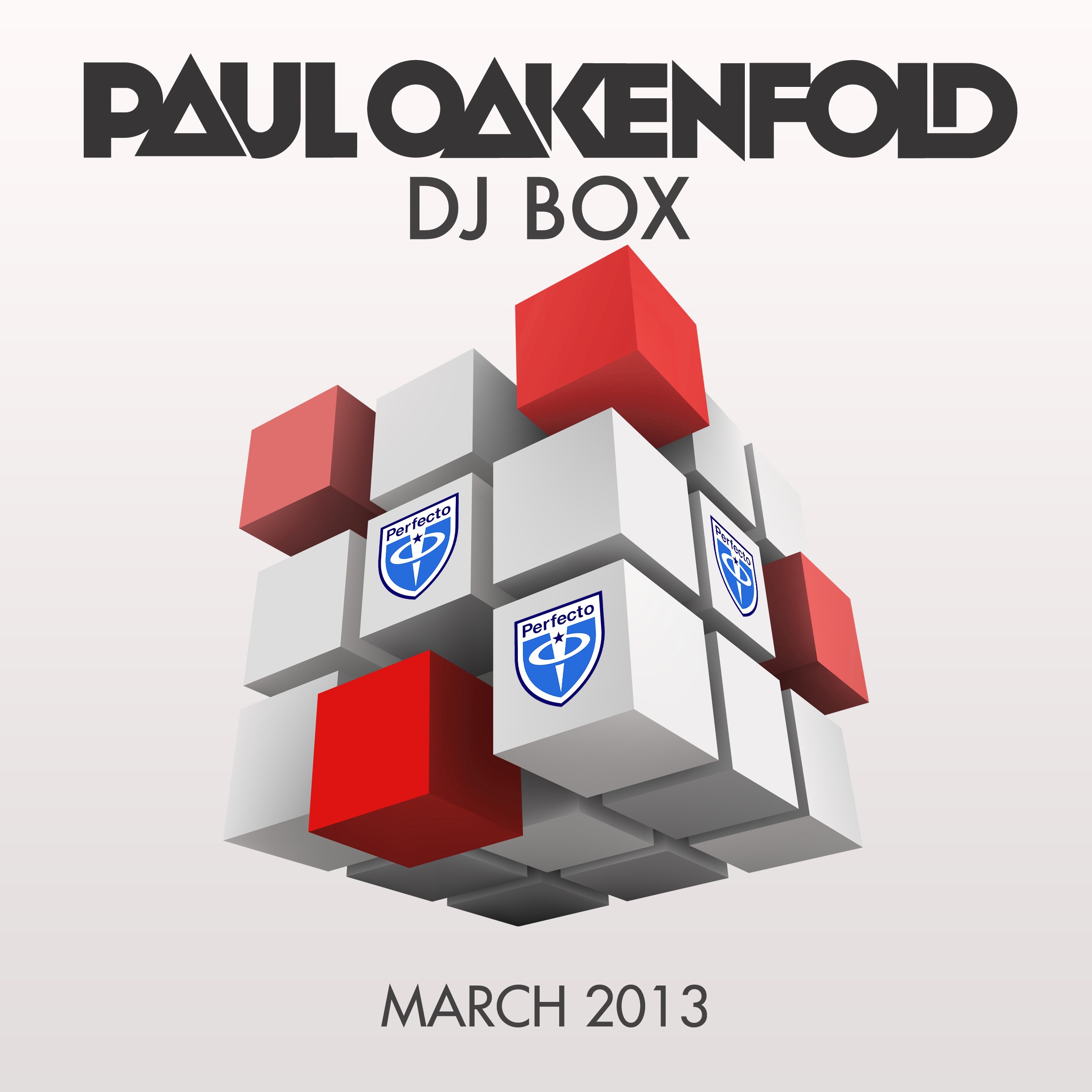 DJ Box - March 2013 album cover