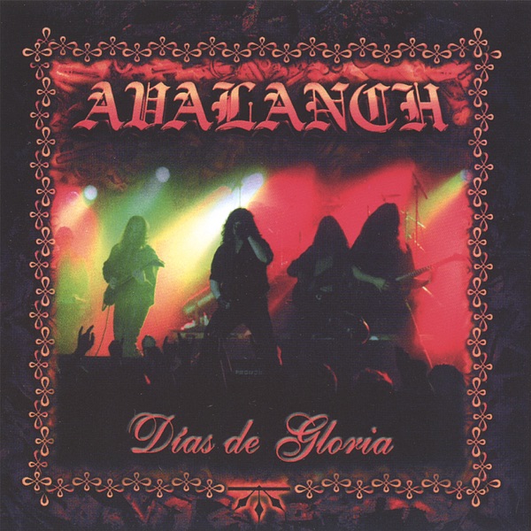 Días de Gloria (Live) album cover