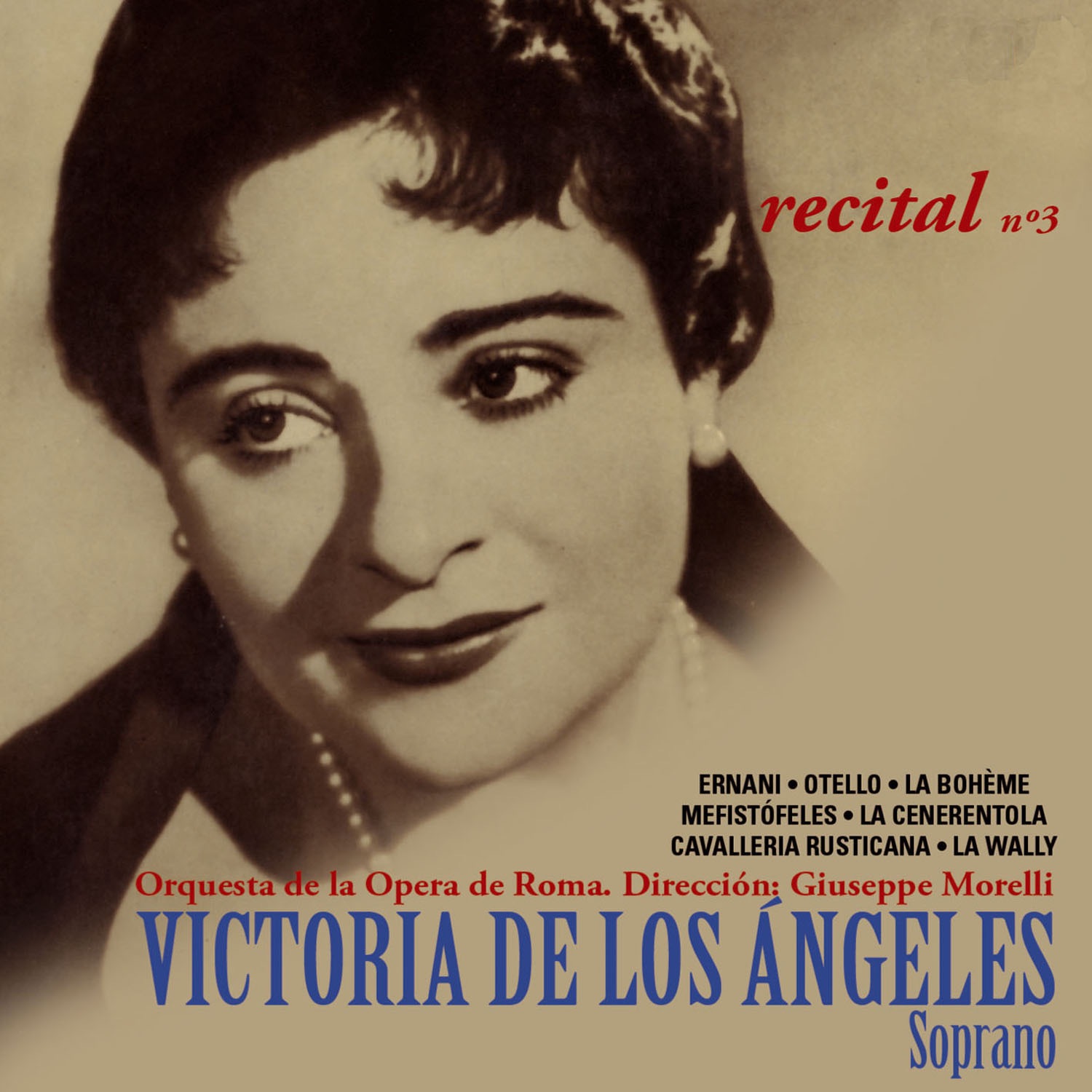 Recital No. 3 album cover