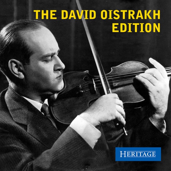 The David Oistrakh Edition album cover