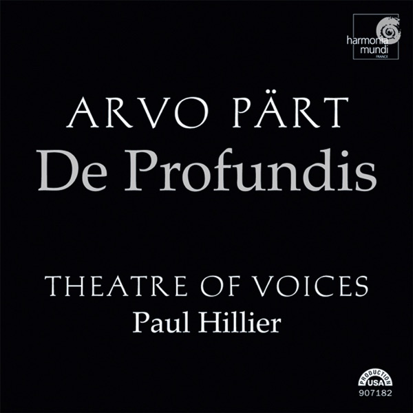 Arvo Pärt: De Profundis album cover