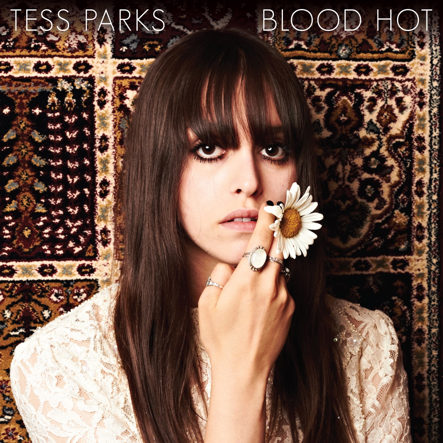 Blood Hot album cover