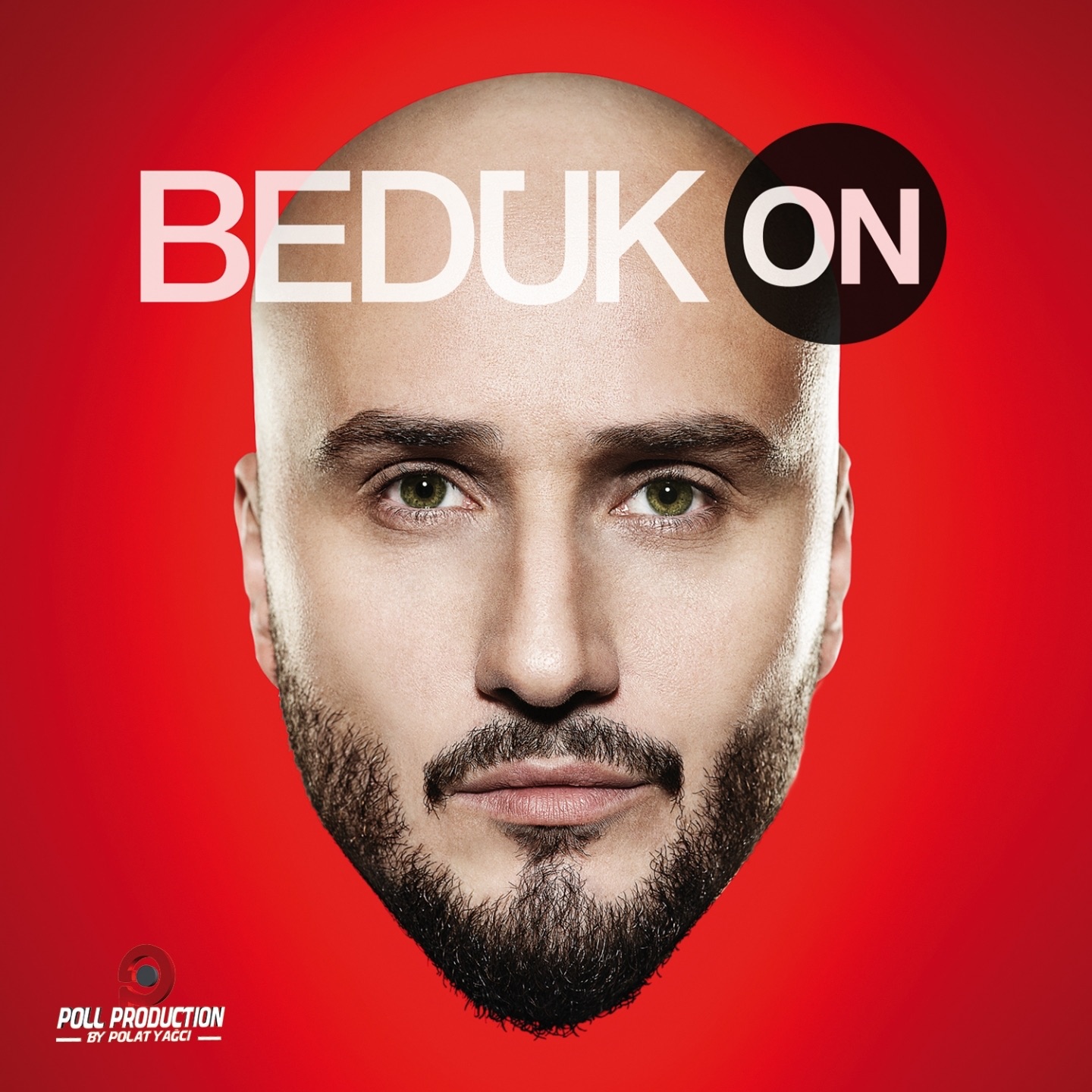 On album cover