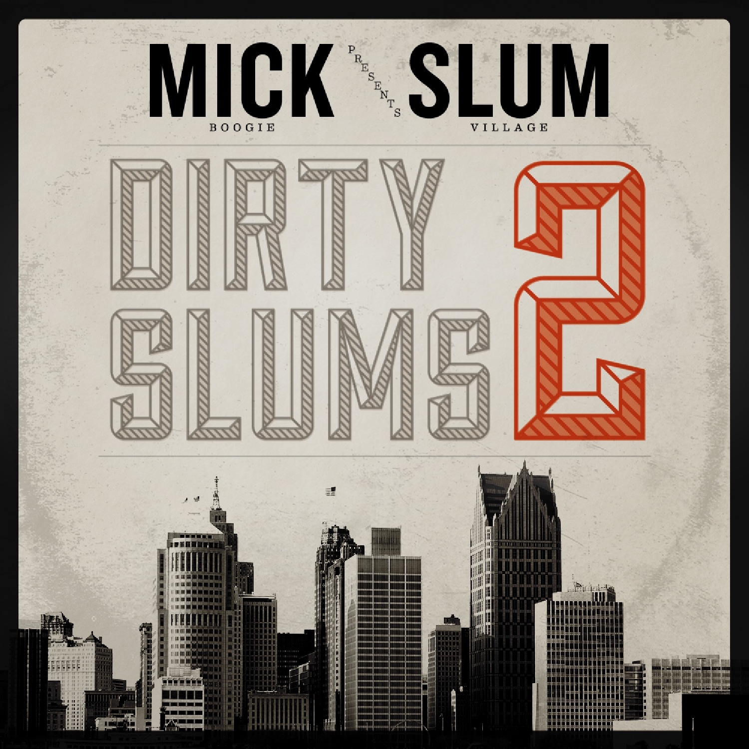Dirty Slums 2 album cover