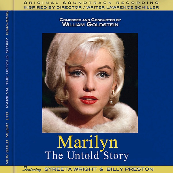 Marilyn: The Untold Story album cover