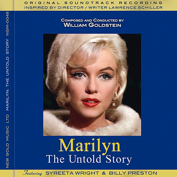 Marilyn: The Untold Story album cover