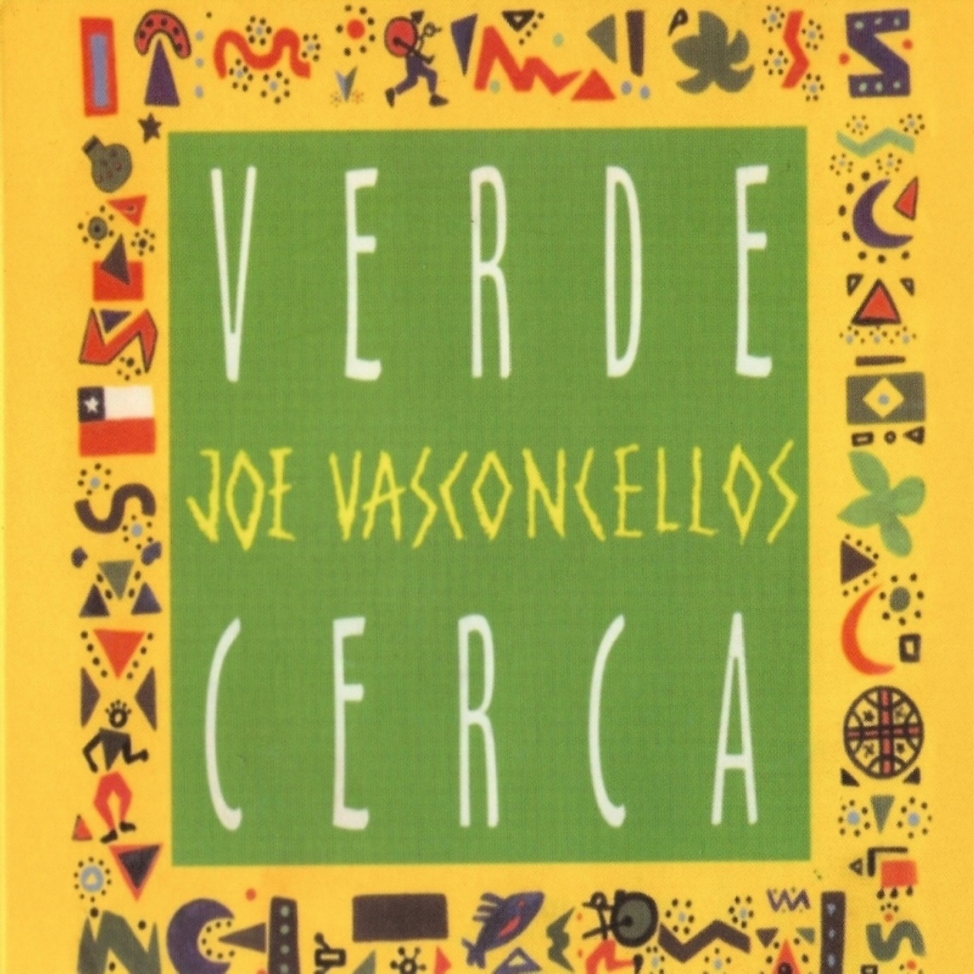 Verde Cerca album cover