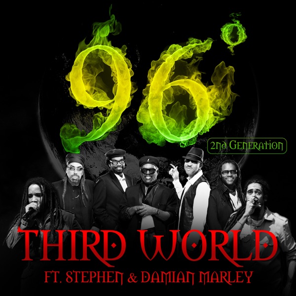 96 Degrees - 2nd Generation (feat. Stephen Marley & Damian "Jr Gong" Marley) - Single album cover
