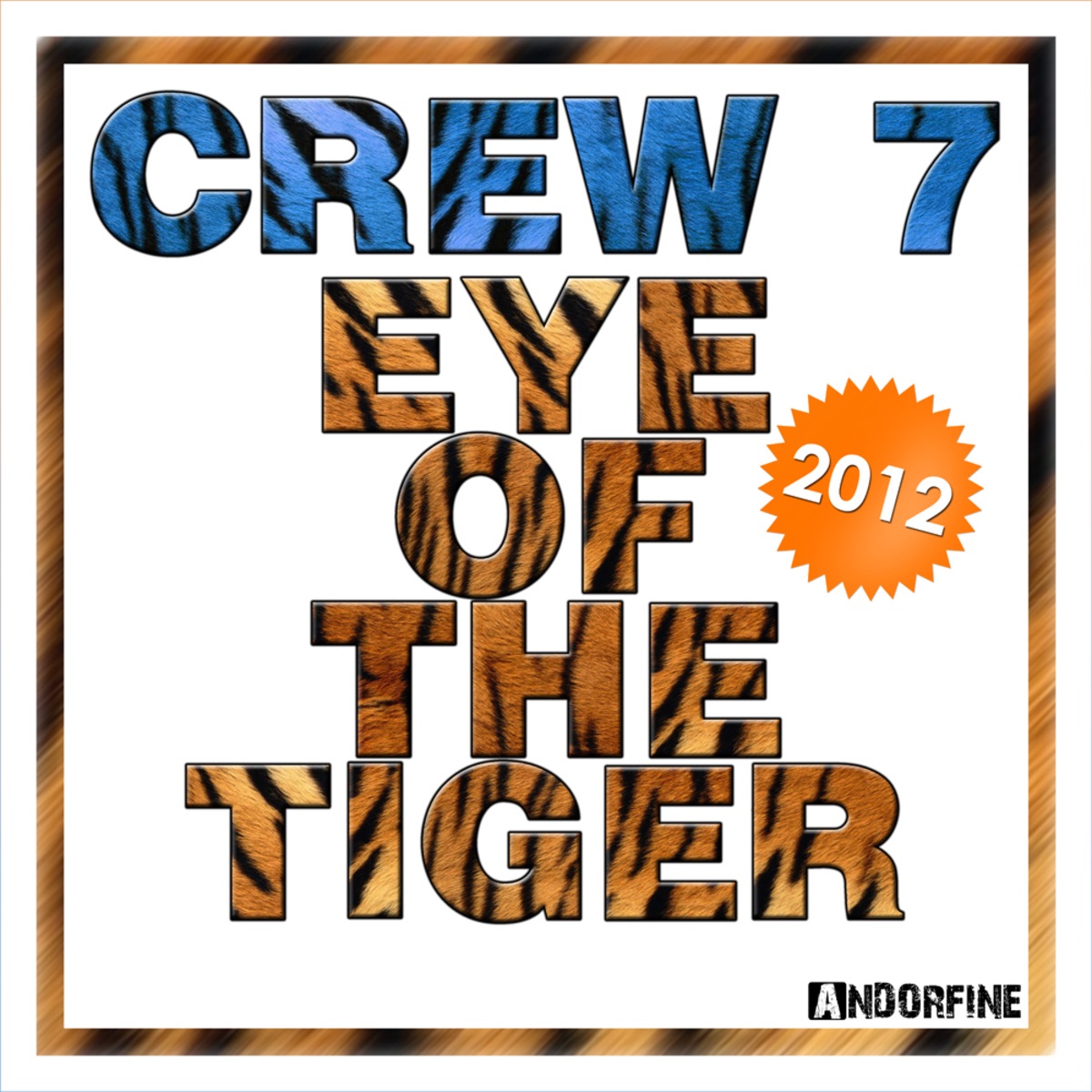 Eye of the Tiger 2012 album cover